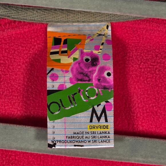 Burton DryRide Colombo Camo Full Zip Hoodie • Women M - Picture 3 of 10